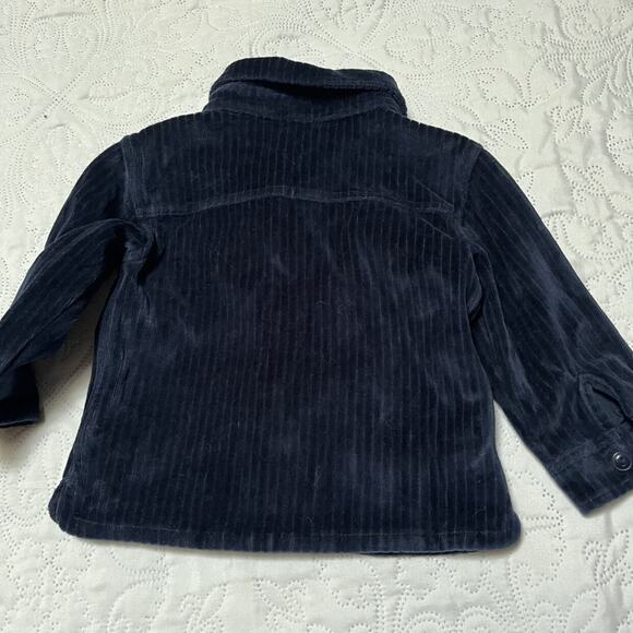 Gap Velour Shacket Bundle Size 18-24m - Picture 7 of 11